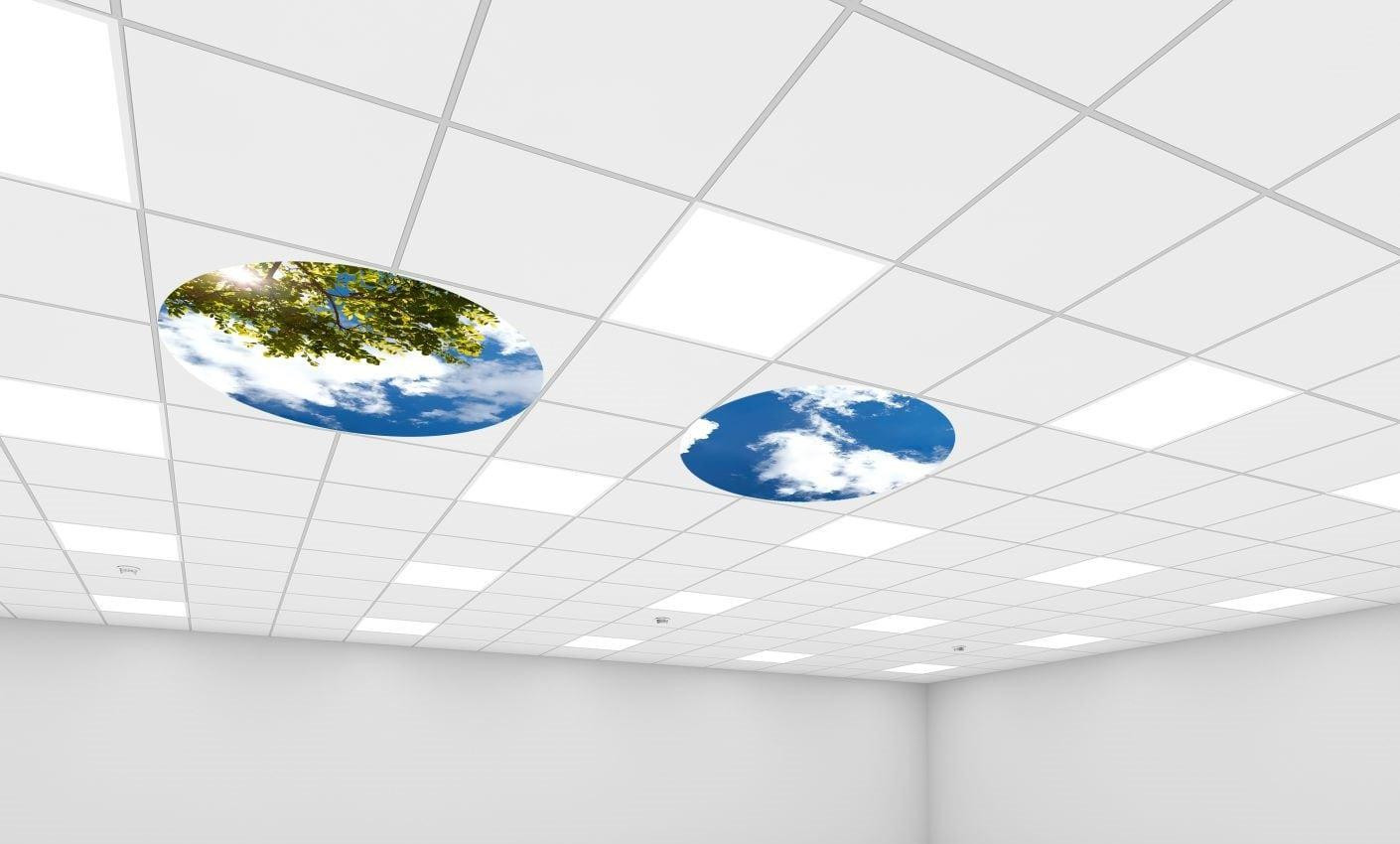 Cloud Ceiling Tiles